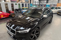 Volvo XC60 SUV (17 on) R-Design Pro T8 Twin Engine AWD auto 5d For Sale - Sarah Cox Cars Ltd, NEWARK