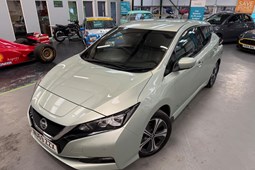 Nissan Leaf Hatchback (18 on) Tekna 40kWh auto 5d For Sale - Sarah Cox Cars Ltd, NEWARK