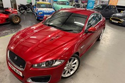 Jaguar XF R (09-15) 5.0 V8 Supercharged XFR (Start Stop) 4d Auto For Sale - Sarah Cox Cars Ltd, NEWARK