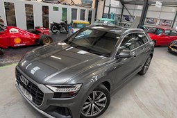 Audi Q8 SUV (18 on) S Line 50 TDI 286PS Quattro Tiptronic auto 5d For Sale - Sarah Cox Cars Ltd, NEWARK