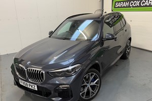 BMW X5 4x4 (18 on) xDrive30d M Sport Sport Automatic 5d For Sale - Sarah Cox Cars Ltd, NEWARK