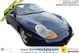 Porsche Boxster (96-04) 2.5 2d For Sale - Barnsley Commercial Sales Ltd, Barnsley