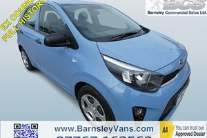 Kia Picanto Hatchback (17 on) 1 1.0 66bhp 5d For Sale - Barnsley Commercial Sales Ltd, Barnsley