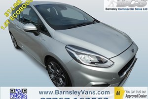 Ford Fiesta Hatchback (17-23) ST-Line 1.0T EcoBoost 100PS 3d For Sale - Barnsley Commercial Sales Ltd, Barnsley