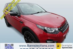 Land Rover Discovery Sport (15 on) 2.0 TD4 (180bhp) HSE Black 5d Auto For Sale - Barnsley Commercial Sales Ltd, Barnsley