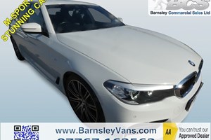 BMW 5-Series Saloon (17-24) 520d M Sport auto 4d For Sale - Barnsley Commercial Sales Ltd, Barnsley