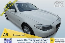 BMW 5-Series Saloon (10-17) 520d SE (Start Stop) 4d Step Auto For Sale - Barnsley Commercial Sales Ltd, Barnsley