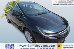 Vauxhall Astra Sports Tourer (16-21) Tech Line Nav 1.6CDTi (110PS) Ecotec 5d For Sale - Barnsley Commercial Sales Ltd, Barnsley