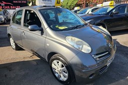 Nissan Micra Hatchback (03-10) 1.4 SVE 5d Auto For Sale - CHORLTON CAR SALES LTD, Manchester