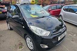 Hyundai i10 Hatchback (08-13) 1.2 Active 5d For Sale - CHORLTON CAR SALES LTD, Manchester