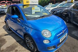 Fiat 500 Hatchback (08-24) 1.2 S 3d For Sale - CHORLTON CAR SALES LTD, Manchester