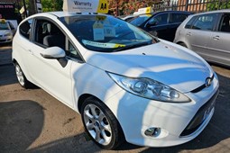 Ford Fiesta (08-17) 1.25 Zetec (82ps) 3d For Sale - CHORLTON CAR SALES LTD, Manchester