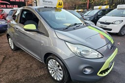Ford Ka (09-16) 1.2 Zetec 3d For Sale - CHORLTON CAR SALES LTD, Manchester