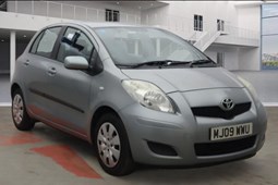 Toyota Yaris Hatchback (06-11) 1.33 VVT-i TR (6speed) 5d For Sale - CHORLTON CAR SALES LTD, Manchester