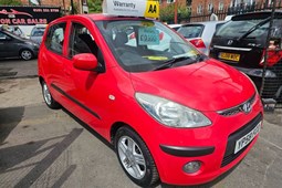 Hyundai i10 Hatchback (08-13) 1.1 Comfort 5d For Sale - CHORLTON CAR SALES LTD, Manchester