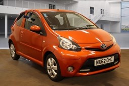 Toyota Aygo (05-14) 1.0 VVT-i Fire (AC) 3d For Sale - CHORLTON CAR SALES LTD, Manchester