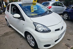 Toyota Aygo (05-14) 1.0 VVT-i Go 3d For Sale - CHORLTON CAR SALES LTD, Manchester