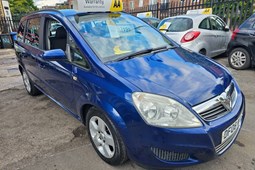 Vauxhall Zafira (05-14) 1.6i Exclusiv 5d For Sale - CHORLTON CAR SALES LTD, Manchester
