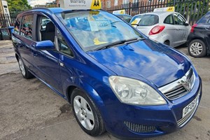 Vauxhall Zafira (05-14) 1.6i Exclusiv 5d For Sale - CHORLTON CAR SALES LTD, Manchester