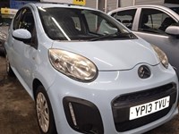 Citroen C1 (05-14) 1.0i VTR (2012) 3d For Sale - CHORLTON CAR SALES LTD, Manchester