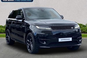 Land Rover Range Rover Sport SUV (22 on) 3.0 D350 Autobiography 5dr Auto For Sale - Land Rover Bishops Stortford, Bishops Stortford