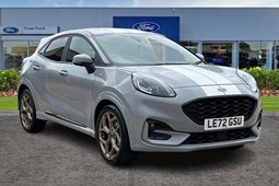 Ford Puma SUV (19 on) 1.0 EcoBoost Hybrid mHEV 155 ST-Line X Gold Ed 5dr For Sale - TrustFord Wimbledon, Wimbledon