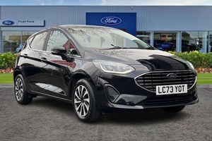 Ford Fiesta Hatchback (17-23) 1.0 EcoBoost Titanium 5dr For Sale - TrustFord Wimbledon, Wimbledon