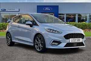 Ford Fiesta Hatchback (17-23) 1.0 EcoBoost Hybrid mHEV 155 ST-Line Edition 3d For Sale - TrustFord Wimbledon, Wimbledon