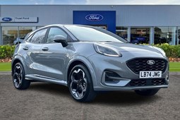 Ford Puma SUV (19 on) 1.0 EcoBoost Hybrid mHEV ST-Line X 5dr For Sale - TrustFord Wimbledon, Wimbledon