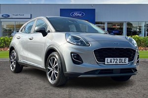 Ford Puma SUV (19 on) 1.0 EcoBoost Hybrid mHEV Titanium 5dr DCT For Sale - TrustFord Wimbledon, Wimbledon