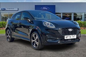 Ford Puma SUV (19 on) 1.0 EcoBoost Hybrid mHEV ST-Line 5dr DCT For Sale - TrustFord Wimbledon, Wimbledon