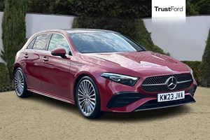 Mercedes-Benz A-Class Hatchback (18 on) A180 AMG Line Premium Plus 5dr Auto For Sale - TrustFord Wimbledon, Wimbledon