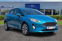 Ford Fiesta Hatchback (17-23) Zetec 1.0T EcoBoost 100PS 5d For Sale - TrustFord Wimbledon, Wimbledon