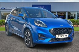 Ford Puma SUV (19 on) 1.0 EcoBoost Hybrid mHEV ST-Line 5dr DCT For Sale - TrustFord Wimbledon, Wimbledon