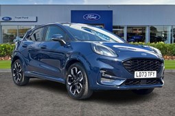 Ford Puma SUV (19 on) ST-Line X 1.0 Ford Ecoboost Hybrid (mHEV) 155PS 5d For Sale - TrustFord Wimbledon, Wimbledon