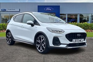 Ford Fiesta Active (18-22) 1.0 EcoBoost Hybrid mHEV 125 Active X Edition 5d For Sale - TrustFord Wimbledon, Wimbledon