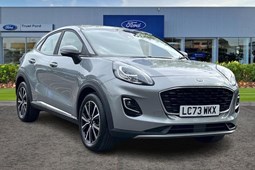 Ford Puma SUV (19 on) Titanium 1.0 Ford Ecoboost Hybrid (mHEV) 125PS 5d For Sale - TrustFord Wimbledon, Wimbledon