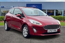 Ford Fiesta Hatchback (17-23) Zetec 1.1 Ti-VCT 70PS 3d For Sale - TrustFord Wimbledon, Wimbledon