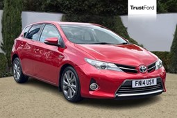Toyota Auris (12-19) 1.8 VVTi Hybrid Excel 5d CVT Auto For Sale - TrustFord Wimbledon, Wimbledon