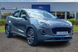 Ford Puma SUV (19 on) Titanium 1.0 Ford Ecoboost Hybrid (mHEV) 125PS 5d For Sale - TrustFord Wimbledon, Wimbledon