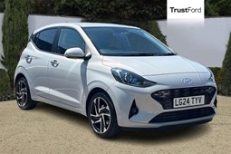 Hyundai i10 Hatchback (20 on) Premium 1.2 MPi 84PS AMT auto 5d For Sale - TrustFord Wimbledon, Wimbledon