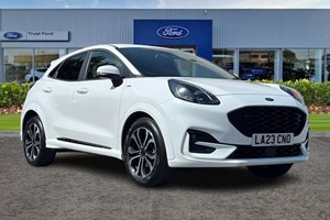 Ford Puma SUV (19 on) ST-Line 1.0 Ford Ecoboost Hybrid (mHEV) 125PS 5d For Sale - TrustFord Wimbledon, Wimbledon