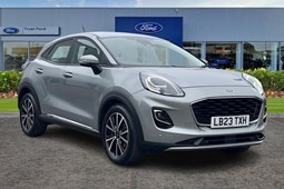 Ford Puma SUV (19 on) 1.0 EcoBoost Hybrid mHEV Titanium 5dr DCT For Sale - TrustFord Wimbledon, Wimbledon