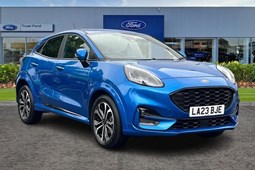 Ford Puma SUV (19 on) 1.0 EcoBoost Hybrid mHEV ST-Line 5dr DCT For Sale - TrustFord Wimbledon, Wimbledon