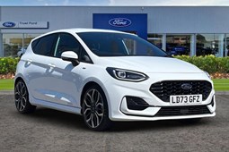 Ford Fiesta Hatchback (17-23) 1.0 EcoBoost Hybrid mHEV 125 ST-Line X Edition 5d For Sale - TrustFord Wimbledon, Wimbledon