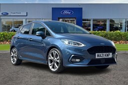 Ford Fiesta Hatchback (17-23) 1.0 EcoBoost Hybrid mHEV 125 ST-Line X Edition 5d For Sale - TrustFord Wimbledon, Wimbledon