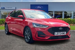 Ford Focus Hatchback (18 on) 1.0 EcoBoost ST-Line 5dr For Sale - TrustFord Wimbledon, Wimbledon