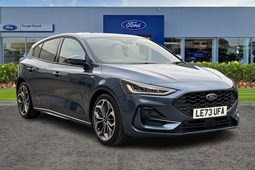 Ford Focus Hatchback (18 on) 1.0 EcoBoost Hybrid mHEV 155 ST-Line X Edition 5d For Sale - TrustFord Wimbledon, Wimbledon