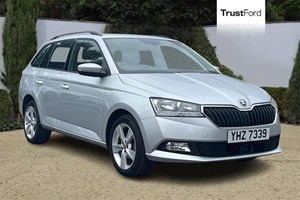 Skoda Fabia Estate (15-21) SE L 1.0 TSI 95PS (09/2018 on) 5d For Sale - TrustFord Wimbledon, Wimbledon