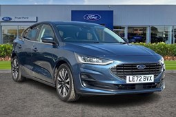 Ford Focus Hatchback (18 on) 1.0 EcoBoost Hybrid mHEV 155 Titanium X Ed 5d For Sale - TrustFord Wimbledon, Wimbledon